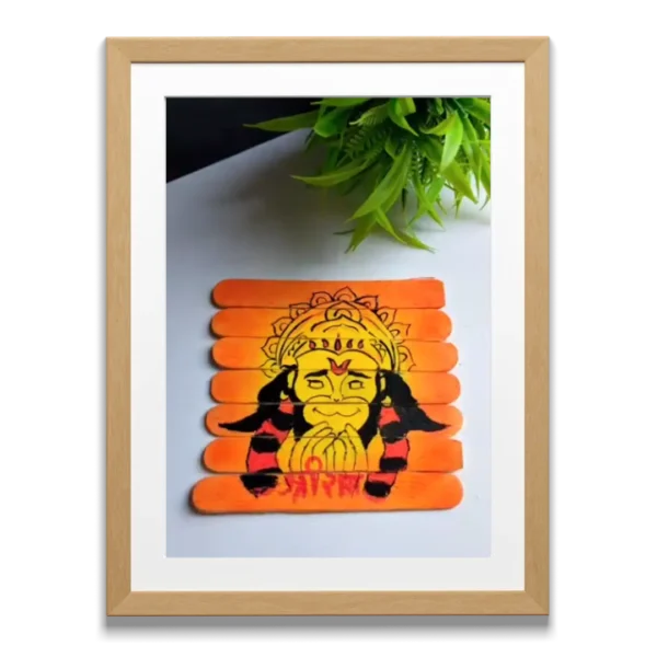 Krishna Ji Painting For Wall Decoration - Image 4