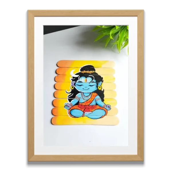 Hanuman Ji Bajrang Bali Painting - Image 3