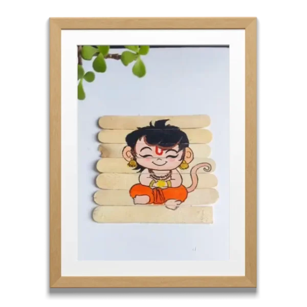 Krishna Ji Painting For Wall Decoration - Image 3