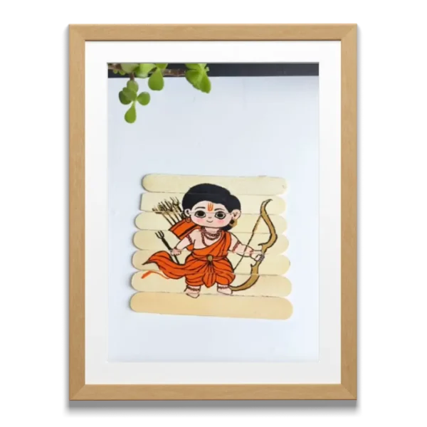 Shree Ram Sita God Painting - Image 2